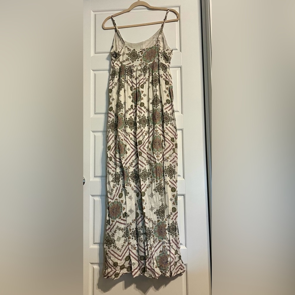 Spaghetti strap maxi dress